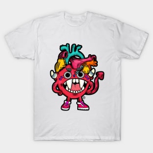 Crazy Heart T-Shirt